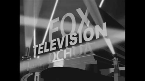 Fox Victor Ochoa Television Logo 1960 1967 Warped Speed Version