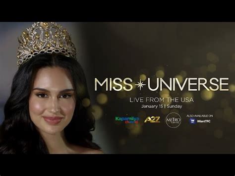 Heres Where You Can Watch The Miss Universe Coronation Night For Free