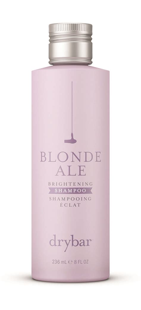 Drybar Blonde Ale Brightening Shampoo Color Rinse Blonde Ale Drybar