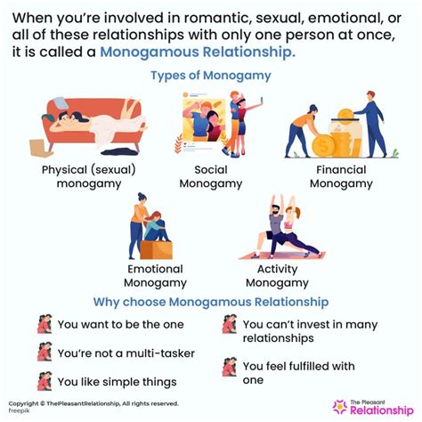 Monogamous Relationship Types Benefits Challenges And More