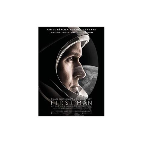 First Man Le Premier Homme Sur La Lune Blu Ray Cdiscount Dvd