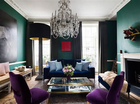 A Renovated Home In London Is Full Of Stunning Color Contrasts Luxury