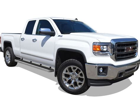 Istep Wheel To Wheel Gmc Sierra 2500 Extended Cab Double Cab