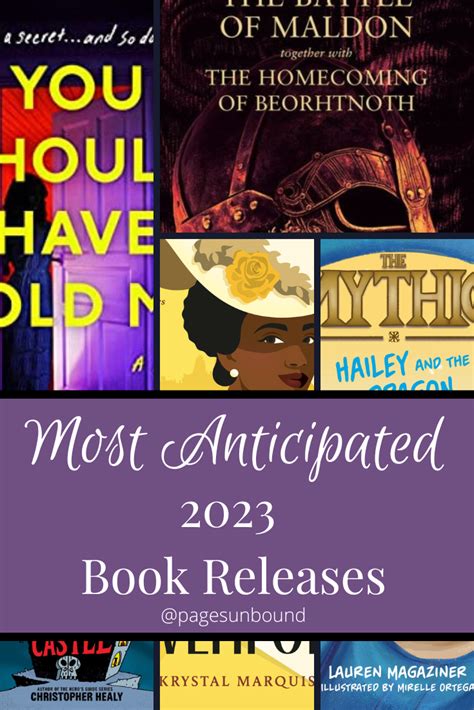 My 7 Most Anticipated 2023 Releases Pages Unbound Book Reviews