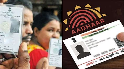 Voter Id Card Aadhaar Linking Step By Step Guide To Link Aadhaar Card With Voter Id Online
