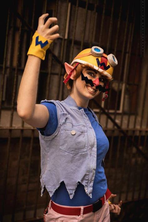 Thought You Would All Appreciate My Warioware Cosplay I Made For A Con