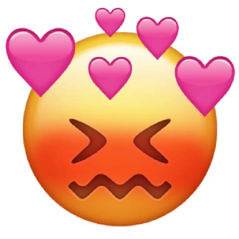 Heart Expression Emoji Transparent Png Emojis Png Stickers De My XXX