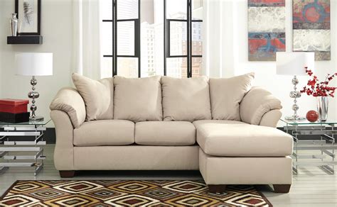 Darcy Stone Sofa Chaise From Ashley 7500018 Coleman Furniture