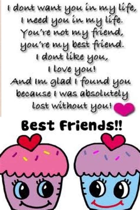 BFF Friends Quotes Love My Best Friend Best Friend Love