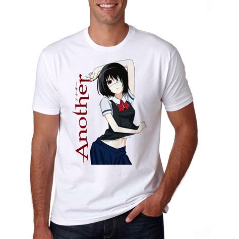 Camiseta Another Misaki Mei Anime 01 Shopee Brasil