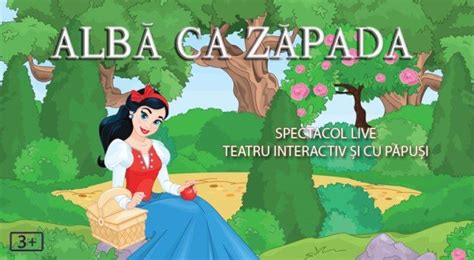 Frumoasa şi blânda prinţesă albă ca zăpada a fermecat toate inimile din regat, cu excepţia uneia: Alba ca Zapada la Artist Cafe