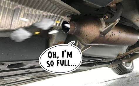 10 symptoms of clogged catalytic converter in car