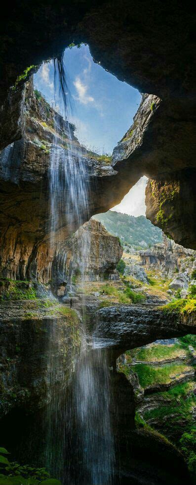 Pin By Jano On The Most Beautiful Areas In Lebanon Waterfall