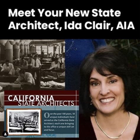 Meet Your New State Architect Ida Clair Aia Aia East Bay Chapter