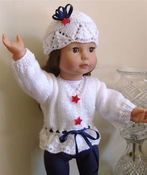 03 American Girl Doll Sweetie Pie Set Pdf Knitting Pattern Knitting