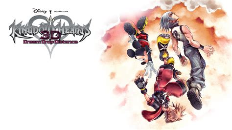Kingdom Hearts 3d Dream Drop Distance Wallpaper Zflas