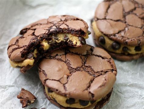 Nutellakakor med Cookie dough | Nutellakakor, Kakor, Bakverk