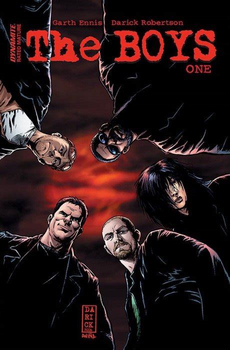 The Boys 1 Dynamite Entertainment Comic Book Value And Price Guide