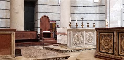Inside The Baptistery In Pisa Italy Italy Pisa Vacation