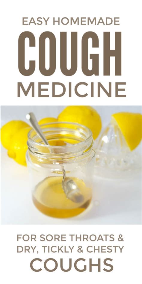 Natural Cough Syrups And Cough Remedies Natural Cough Remedies