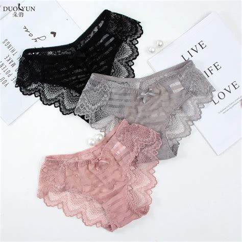 ladies underwear woman panties fancy lace calcinha renda sexy panties for women traceless crotch