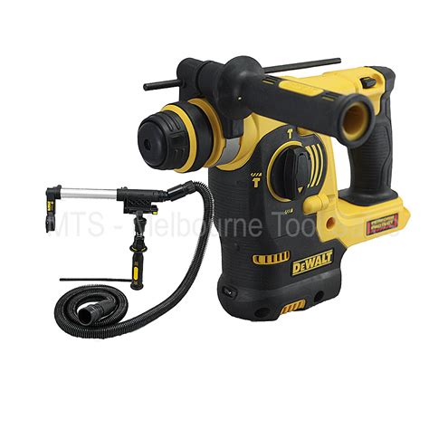 Buy Dewalt 18v Xr Cordless Sds Hammer Drill Dch253 With Dust Extractor