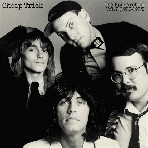 Cheap Trick チープ・トリック The Epic Archive Vol 2 1980 1983 Clear Lp