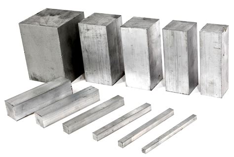 Aluminium Solid Square Bar Hardwareoutlet