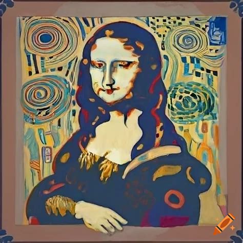 Interpretation Of Mona Lisa In Multiple Art Styles On Craiyon