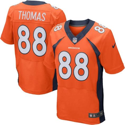 Collectors have more than 30 different demaryius thomas rookie cards to choose from ranging in price from a dollar or two all the way into the hundreds. Jersey Nike Nfl Denver Broncos Demaryius Thomas Orange Elite - $ 8,999.99 en Mercado Libre