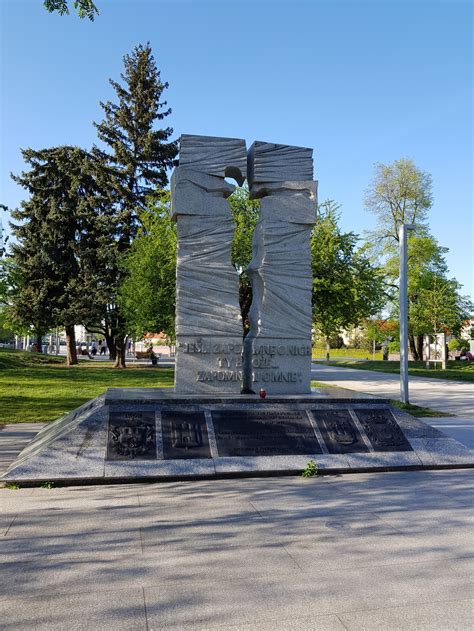 Monument To The Victims Of The Ukrainian Insurgent Army