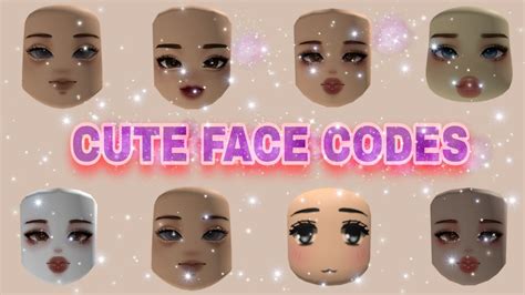Cute Face Codes For Berry Avenue Brookhaven And Bloxburg Roblox