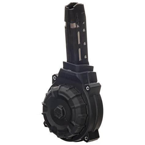 Promag Drum Magazine 9mm 50rd 4shooters