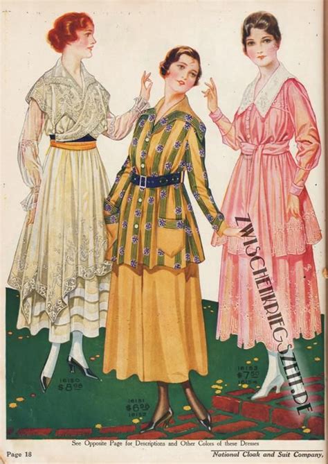 Zwischenkriegszeitde Modestil 1910er Jahre Mode Modegeschichte