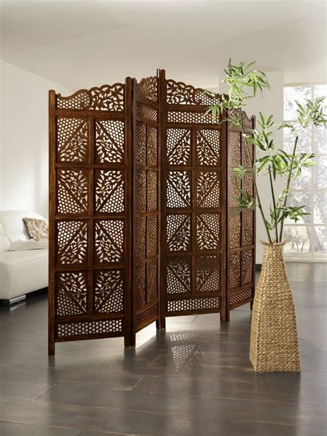 Room dividers are practical for helping define space in open floor plans, but they have to look nice, too. Stylish wood screens - room dividers and impressive house ...