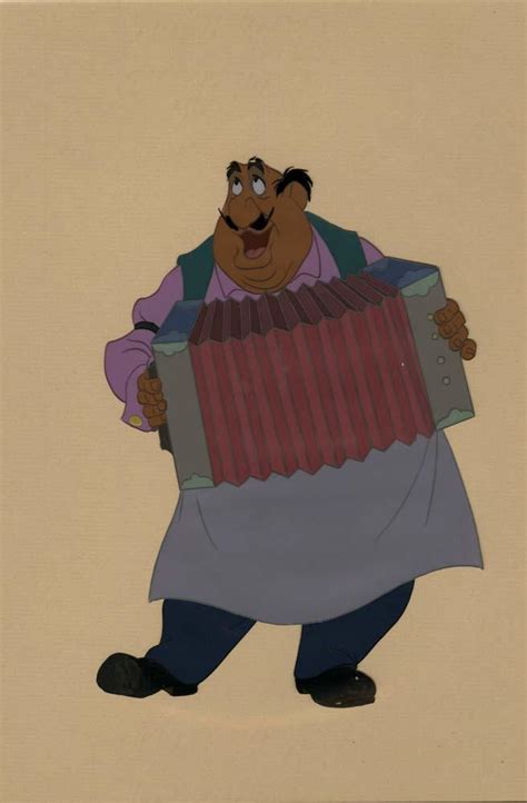 Production Cel Of Tony From Lady And The Tramp