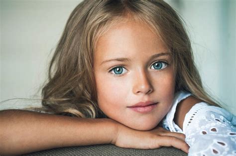 Kristina Pimenova é Considerada A Criança Mais Bonita Do Mundo