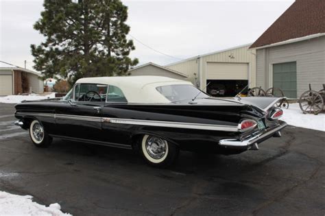 1959 Chevrolet Impala Convertible S Matching 348 Tri Power 2 Owner Car For Sale In Littleton