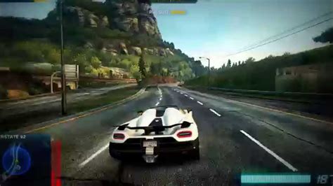 Need For Speed Most Wanted 2012 Koenigsegg Agera R Youtube