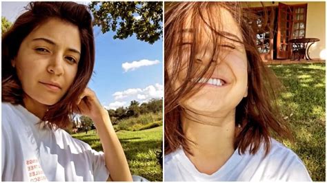 Anushka Glows In The Sun As She Shares No Makeup Look In New Video