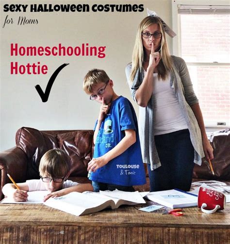 Womans Sexy Mom Halloween Costumes Mock Trashy Outfit Trend