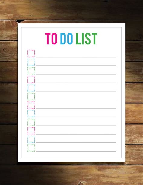 Labels are like a mix of between file folders on green = complete. Free Printable To-Do List | AllFreePaperCrafts.com