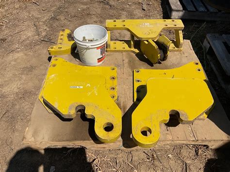 Degelman Dozer Blade Jd Tractor Mounting Brackets Bigiron Auctions