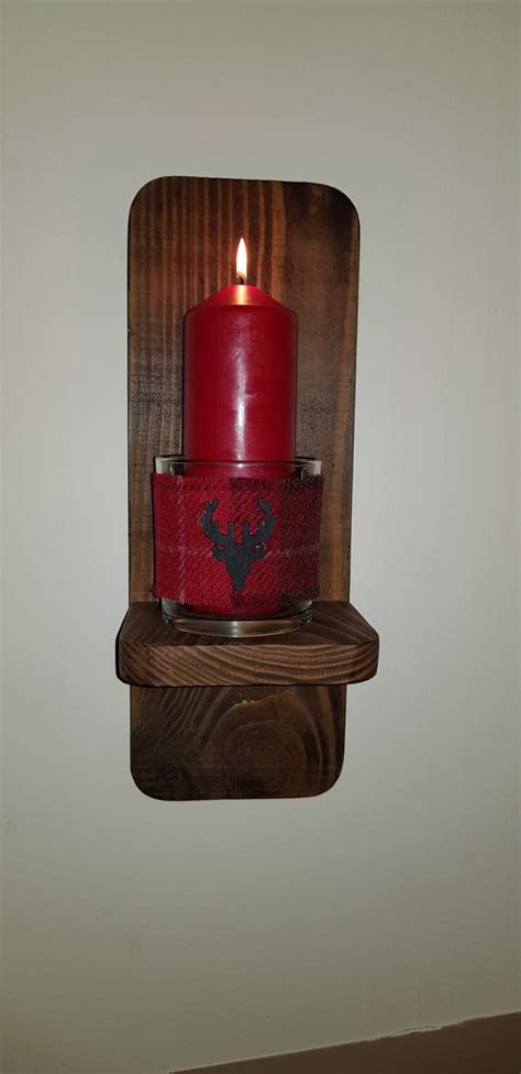 Wall Sconce Candle Holder Etsy