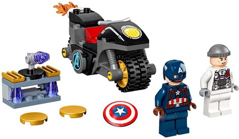 Lego marvel 2020 summer sets. New Summer 2021 LEGO Marvel Infinity Saga sets capture the ...