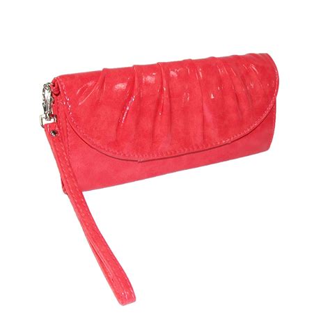 Ruched Clutch With Wristlet By Mundi This Clutch Has So Many Great
