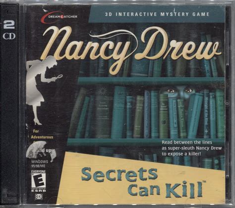 Nancy Drew Secrets Can Kill Software Game Computing History