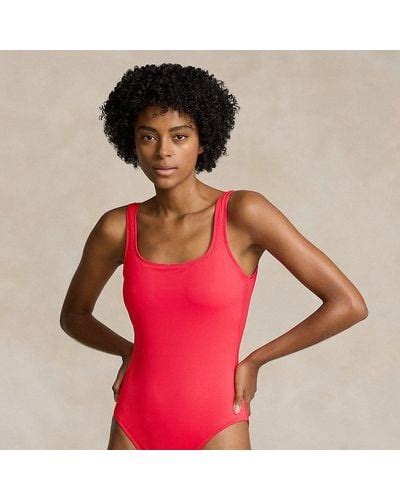 Womens Ralph Lauren One Piece Swimsuits And Bathing Suits From 118 Lyst