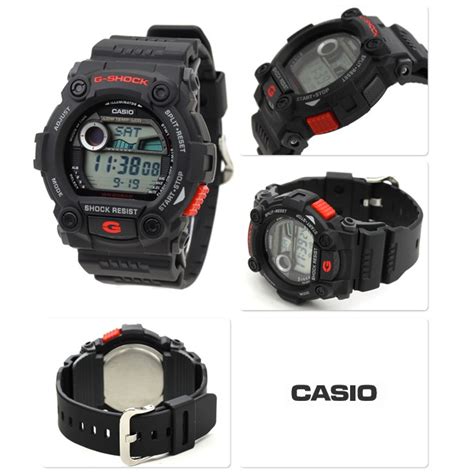 It comes with several types of colors. (OFFICIAL MALAYSIA WARRANTY) Casio G-SHOCK G-7900-1 Black ...