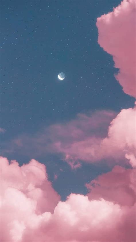 Two Moon In The Pink Sky By Matialonsor